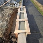 Concrete wall