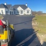 Driveways paved