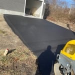 Driveways paved