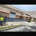 Driveways paved