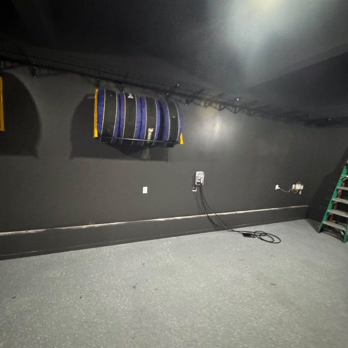 Shelves for garage