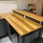 Custom Wood Countertop
