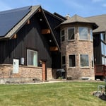 Exterior Stain View