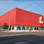 Red Commercial Bldg
