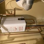 Tankless water heater