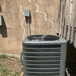 New Heat Pump.