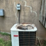Old Heat Pump.