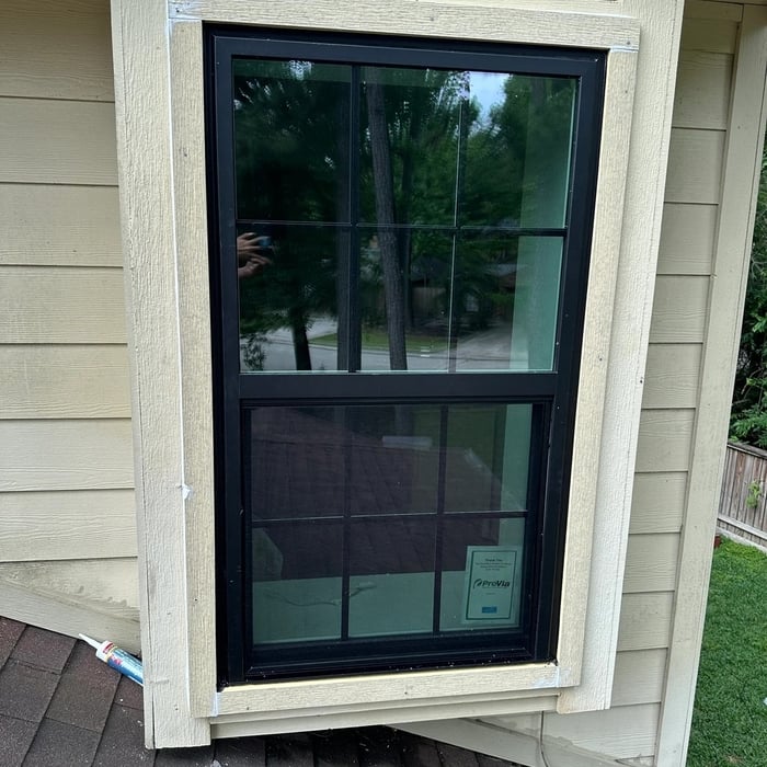 17 Windows + Patio Doors