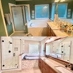 Bathroom remodel