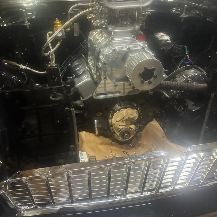 Rebuild 350 sbc