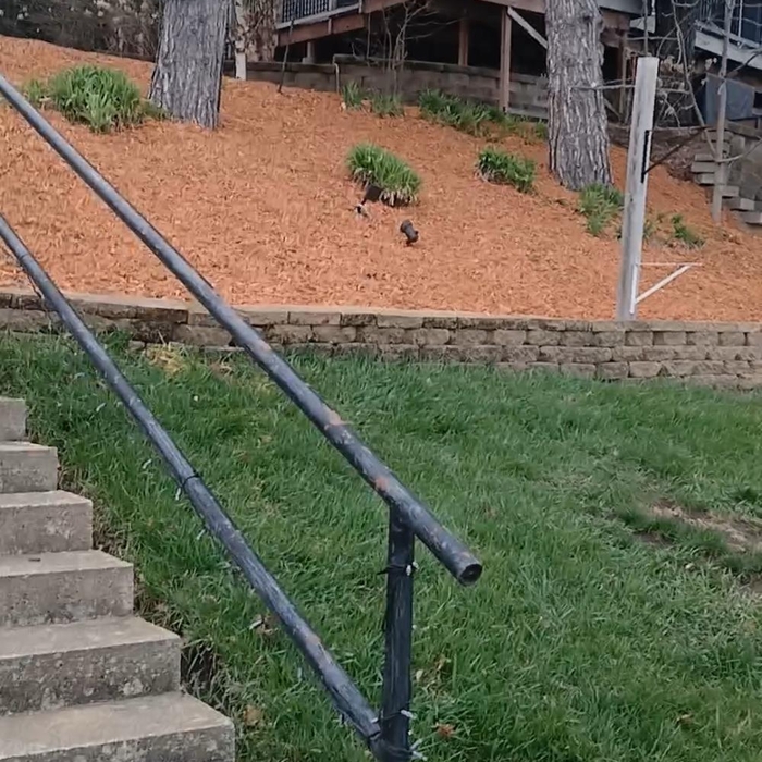 Landscaping project