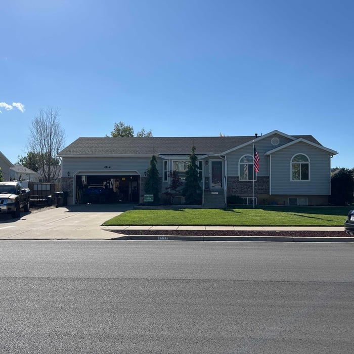 Landscaped yards