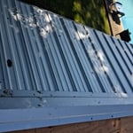Shed roof