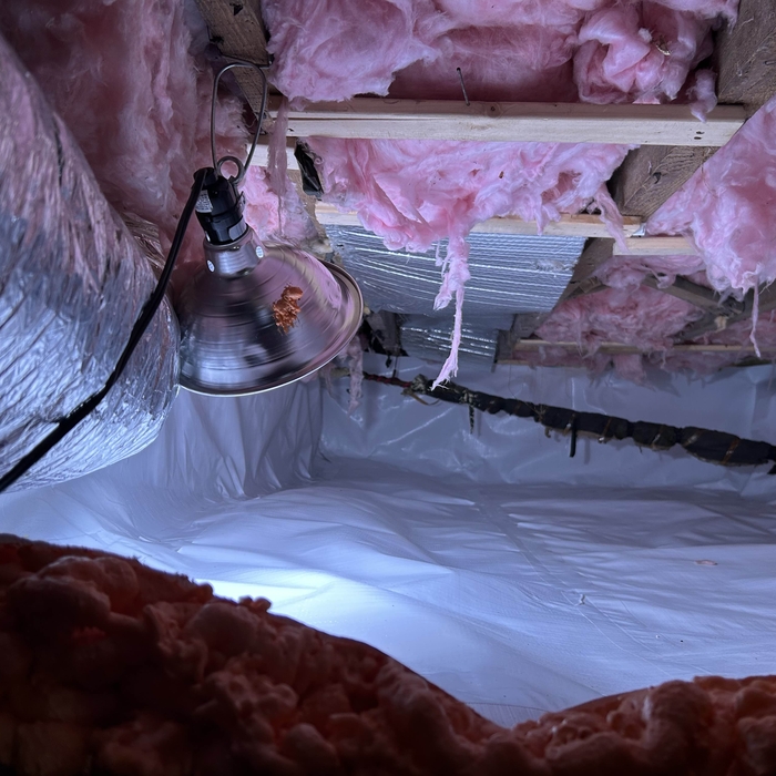Crawlspace Encapsulation