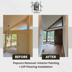 Painting- LVP install