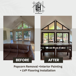 Painting- LVP install