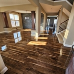 Wood floor sanding