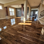 Wood floor sanding