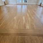 Hardwood floor sanding