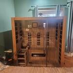 sauna installation