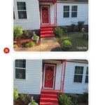 Front of house remodel