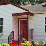 Front of house remodel