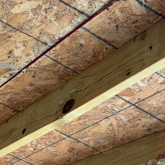 Garage Joist Repair