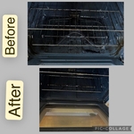Oven cleaning