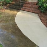 Pressure washing