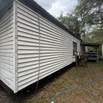 Pressure washing