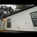 Pressure washing