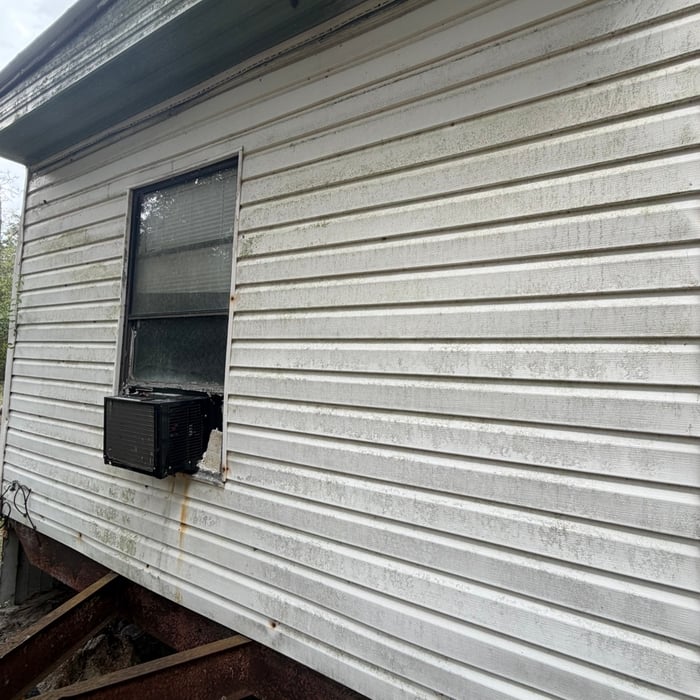 Pressure washing