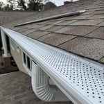Gutter guard install