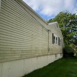 Pressure washing