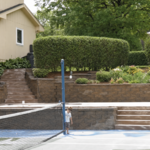 Courtside Landscape