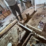 Basement bathroom add on
