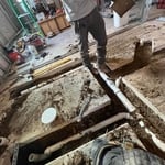 Basement bathroom add on