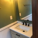 Bath remodel