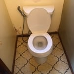 Bath remodel