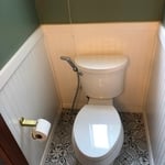 Bath remodel