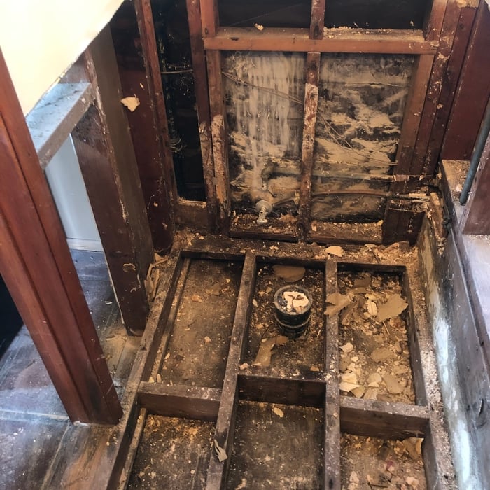 Bath remodel