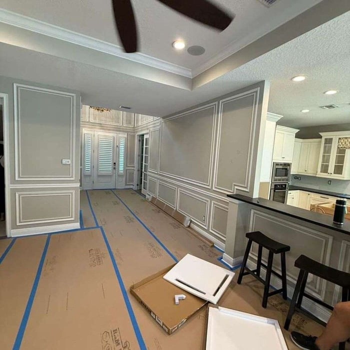 Wall Panel Moulding