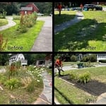 Mulch & Weed Project