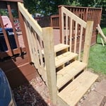 Deck Steps
