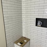 Bathroom tile