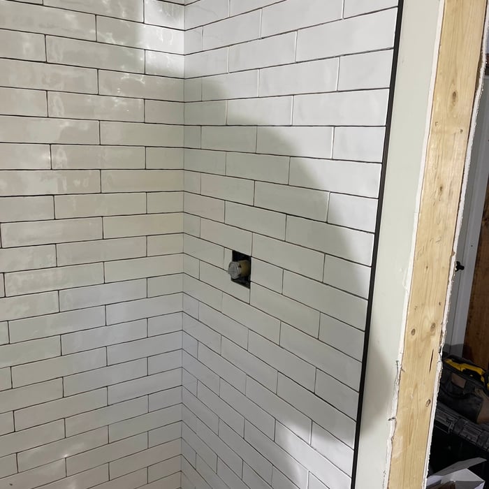 Bathroom tile
