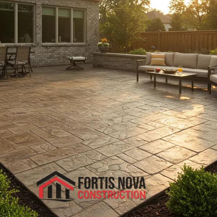 Custom Patio