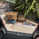 Pallet junk removal