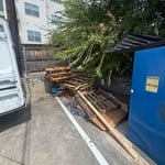 Pallet junk removal