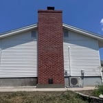 Complete chimney rebuild